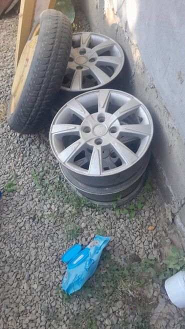 диски на рекстон: Дөңгөлөктөр монтажда R 14, All-season, Колдонулган, Комплект, Жеңил унаалар, Куйма