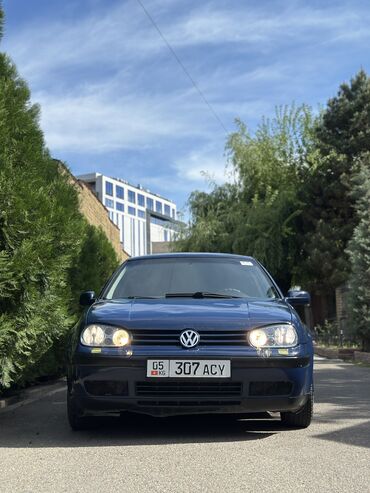 volkswagen 1999: Volkswagen Golf: 1999 г., 1.4 л, Механика, Бензин, Хэтчбэк