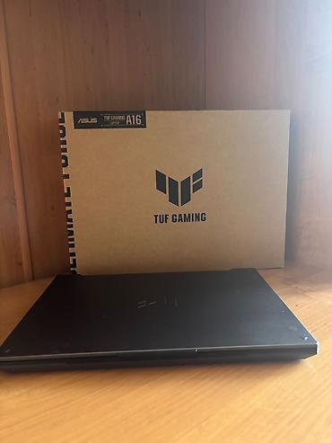 ssd almaq: ASUS TUF A16 FA607NUG-WH73 (16GB RAM, RTX 4050, 512GB SSD) 3-4 ay — 1