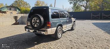 чехол для авто портер: Mitsubishi Pajero: 1999 г., 2.5 л, Механика, Дизель, Внедорожник — 4