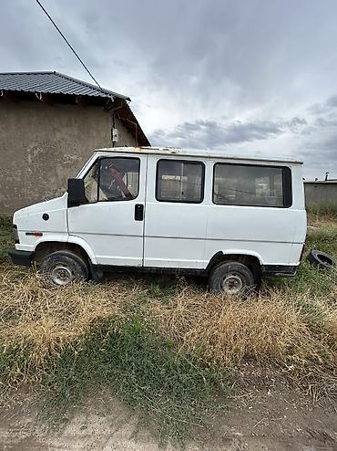 fiat: Fiat Ducato: 1992 г., 2 л, Механика, Дизель, Фургон — 2