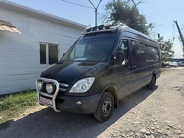 капот sprinter: Mercedes-Benz Спринтер: 2012 г., 2.2 л, Автомат, Дизель, Фургон — 2