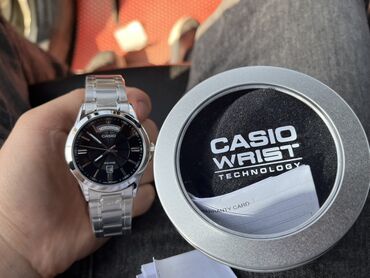 часы casio illuminator: Классические часы часы, Casio, Япония, Водонепроницаемые, Мужские, Новый
