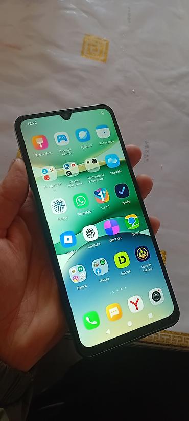 tecno spark: Redmi, Redmi A5, Б/у, 128 ГБ, цвет - Черный, 2 SIM — 2