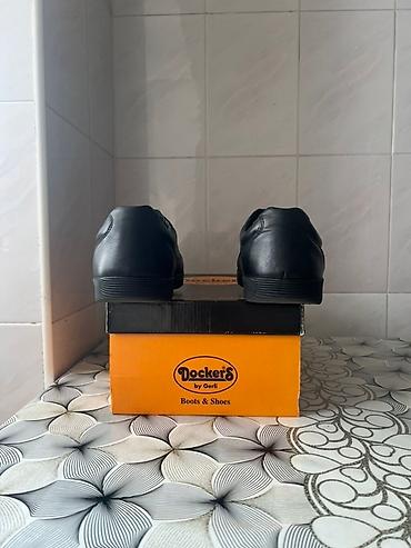 boot: Məhsul: Dockers by Gerli kişi krossovkası - Rəng: qara - Model — 4