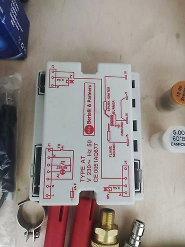 Digər su qızdırıcıları təmiri: Odluq ehtiyyat hissələrinin satışı — 9