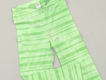 ocieplane legginsy dla dziewczynki 158: 3/4 Children's pants SOliver, 8 years, condition - Fair