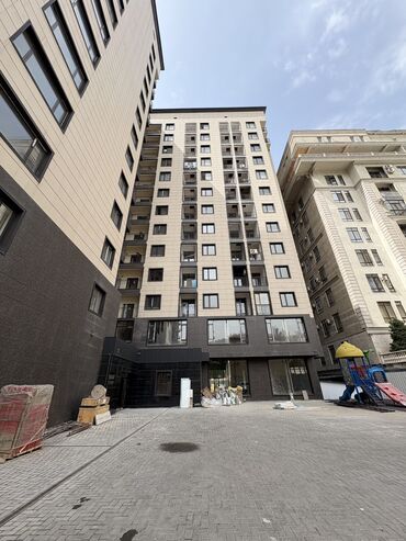 аренда дома иссык куль: 1 комната, 54 м², Элитка, 9 этаж, ПСО (под самоотделку)