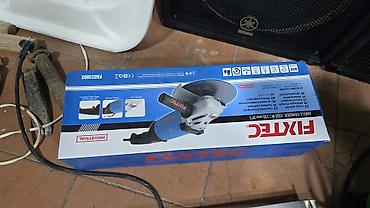 rezin doşəmə: Fixtec FA9-23002 bucaqslı drel (uçqı/kəsici) - Güc: 2350 W - Disk — 3