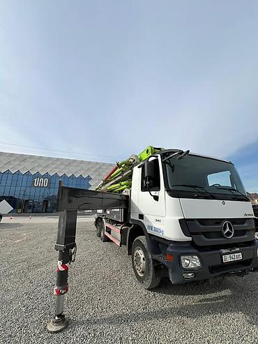 Транспорт: Бетононасос, Mercedes-Benz, 2012 г., 40-60 м — 3