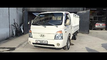 шина на портер 2: Легкий грузовик, Hyundai, Стандарт, 2 т, Б/у — 2