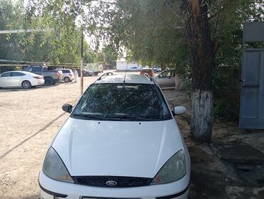 авто телега: Ford Focus: 2003 г., 1.8 л, Дизель, Универсал