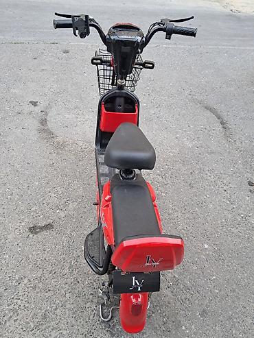 skuter adapter: Jy elektrikli moped. Problemsiz tam işlək vəziyyətdədi. Üstündə — 4