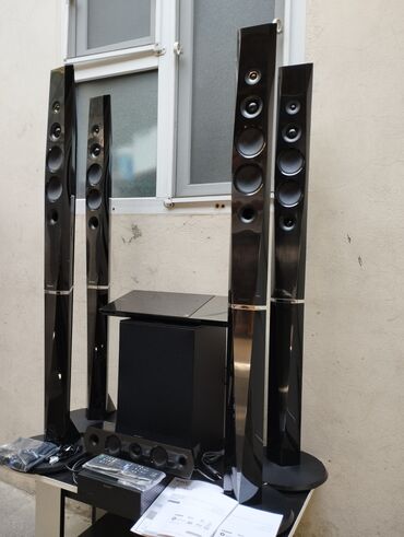 Dinamiklər və kolonkalar: Yeni Sony Kolonka, Növ - Kompüter üçün, rəng - Qara — 10