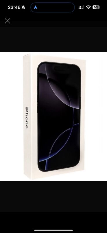 iphone 16 qiymeti: IPhone 16 Pro Max, 256 GB, Matte Gold