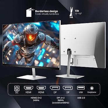 siemens notebook fujitsu: KTC 24.5" oyun monitoru – 400 Hz - 24.5 düym Fast IPS panel - Yerli — 2