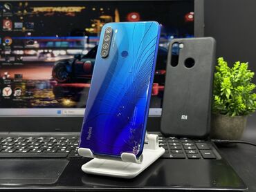 Oppo: Redmi, Redmi Note 8, Б/у, 64 ГБ, цвет - Синий, 2 SIM