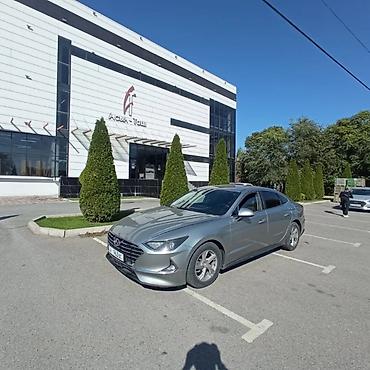 Hyundai: Hyundai Sonata: 2020 г., 2 л, Вариатор, Газ, Седан — 3