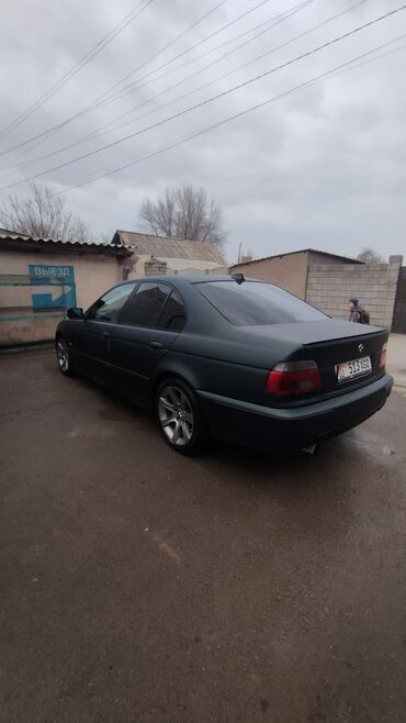 BMW: BMW 5 series: 2001 г., 2.5 л, Автомат, Бензин, Седан — 8