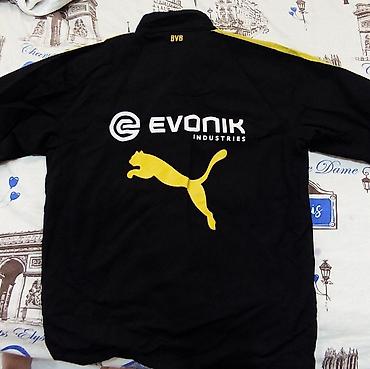 куплю одежды: Куртка /ветровка Puma BVB 09 (Borussia Dortmund) + стёганый жилет — 1