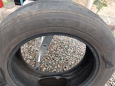 шина 23560r18: 3 шт летние шины по 1000 сом каждые - Размер: 235/60 R18 - Индекс — 6