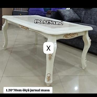 Oval masa, Açılmayan, Təkərsiz, Zəmanətsiz