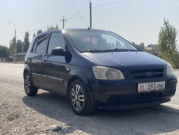 ступица гольф 4: Hyundai Getz: 2003 г., 1.4 л, Механика, Бензин, Хэтчбэк