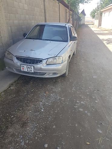 ващ 2109: Hyundai Accent: 2004 г., 1.6 л, Бензин, Седан — 2