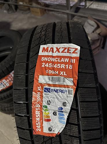 м макси: Шины 245 / 45 / R 18, Зима, Новый, Комплект, Легковые, Китай — 1