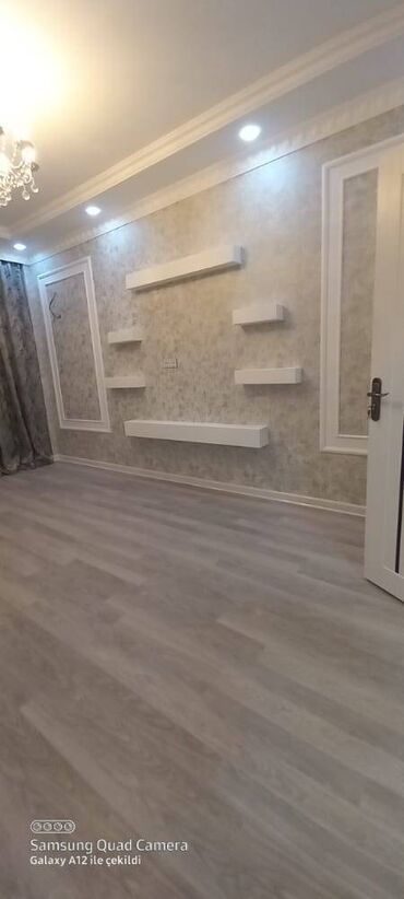 Uzunmüddətli kirayə mənzillər: Masazırda 6 mertebeli binanın 4-cü mərtəbəsində yerləşən ümumi sahəsi — 7