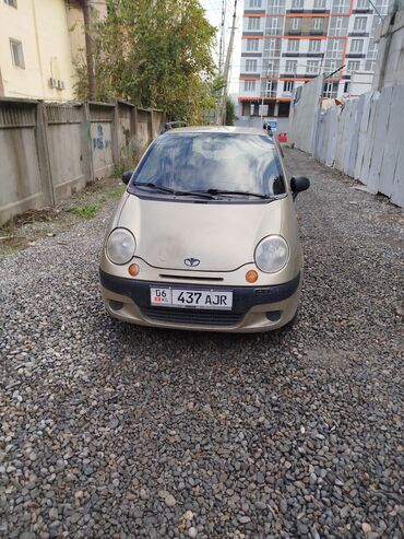 Daewoo: Daewoo Matiz: 2008 г., 0.8 л, Механика, Бензин