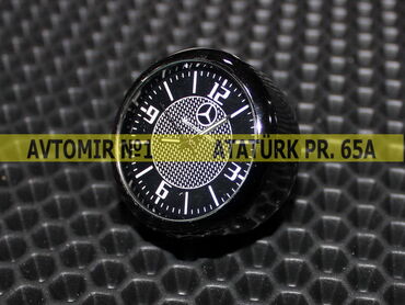 Arxa stopları: Mercedes saat ÜNVAN: Atatürk prospekti 65A, Gənclik metrosundan üzü