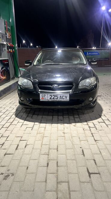 Subaru: Subaru Legacy: 2003 г., 2 л, Автомат, Бензин, Седан