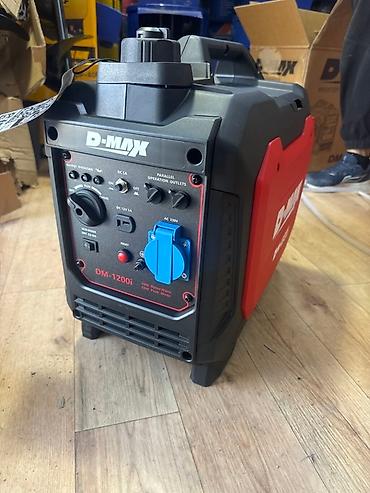 Генераторлор: Инверторный генератор D-MAX DM-1200i Бесшумный легкий мобильный — 3