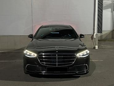 e55 compressor: Mercedes-Benz S-Class: 2021 г., 3 л, Автомат, Бензин, Седан — 6