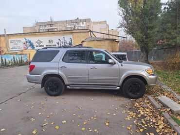 toyota sequoia 4 7: Toyota Sequoia: 2004 г., 4.7 л, Автомат, Бензин, Внедорожник