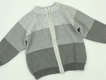 pajacyk do chrztu dla chłopca: Sweatshirt, Coccodrillo, 9-12 months, condition - Very good