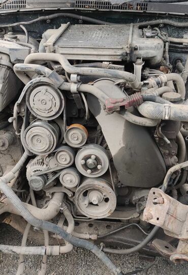3 2 дизел: Дизельный мотор Toyota 2003 г., 3 л, Б/у, Оригинал, Япония