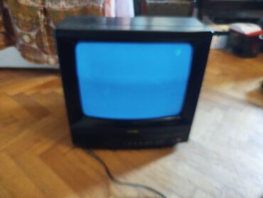 Televizori: Mali retro televizor Toshiba. Dijagonala ekrana je oko 35 cm. Za — 4