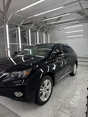 Lexus: Lexus RX: 2010 г., 3.5 л, Вариатор, Гибрид, Кроссовер — 3