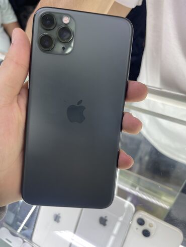 i phone 11 pro max price in kyrgyzstan: IPhone 11 Pro Max, Б/у, 64 ГБ, 78 %