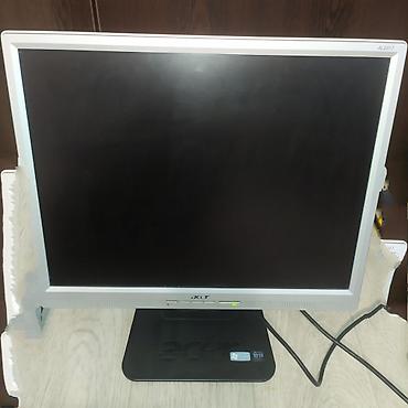 Мониторы: Монитор, Acer, Б/у, LCD, 20" - 21" — 1