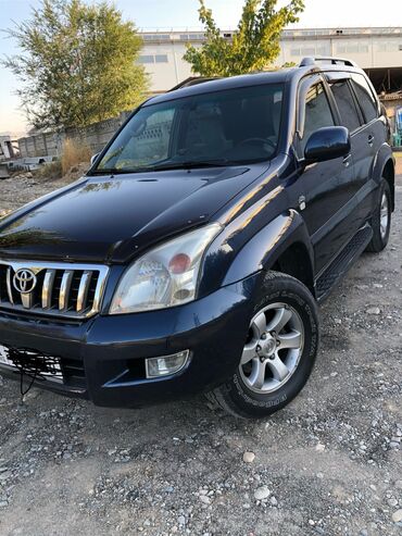 тойота вохси: Toyota Land Cruiser Prado: 2005 г., 3 л, Автомат, Дизель, Внедорожник