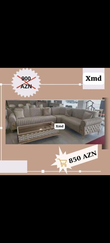 Divanlar: Künc divan, Açılan, Parça -da lalafo.az — 34 Divanlar: Künc divan, Açılan, Parça — 34