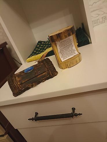 şam ağac: Taxta dekor seti – Temiz qoz Agaci - Üslub: rustic/eco, t: • Təbii — 2