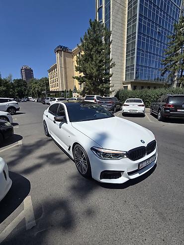 BMW 5 series: 2018 г., 2 л, Автомат, Бензин, Седан