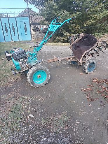 inci akü 72: Dizel mühərrikli motoblok / kiçik traktor komplekti. Şəkillərdə 2 — 8