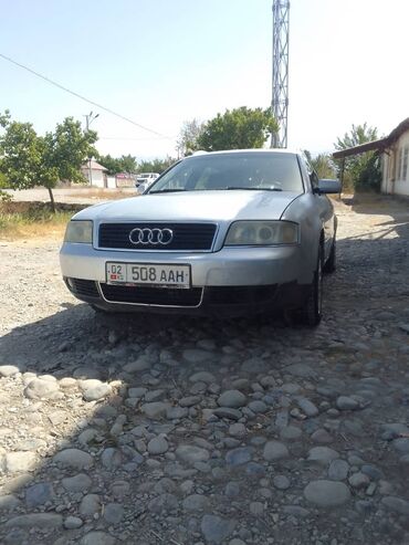 нарын авто: Audi A6: 2002 г., 2 л, Механика, Бензин, Универсал