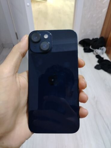 iphone бу купить: IPhone 14, 128 ГБ, Midnight, Face ID