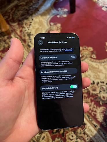 IPhone 13, 128 GB, Blue Titanium lalafo.az -da IPhone 13, 128 GB, Blue Titanium